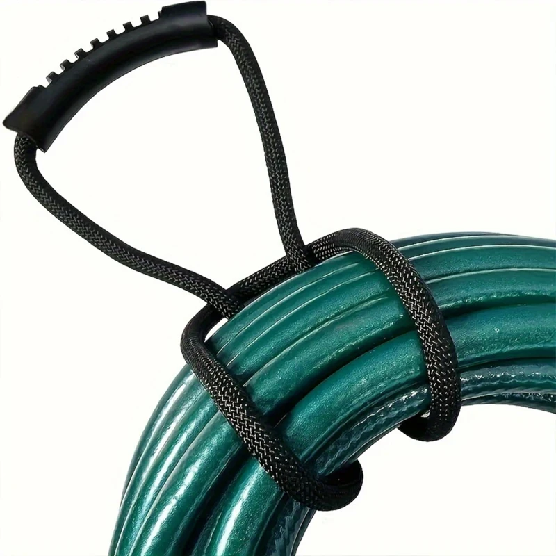 Multi-Purpose Adjustable Storage Strap with Handle - Ideal Organizer for Home, Garage, and Outdoor Accessories