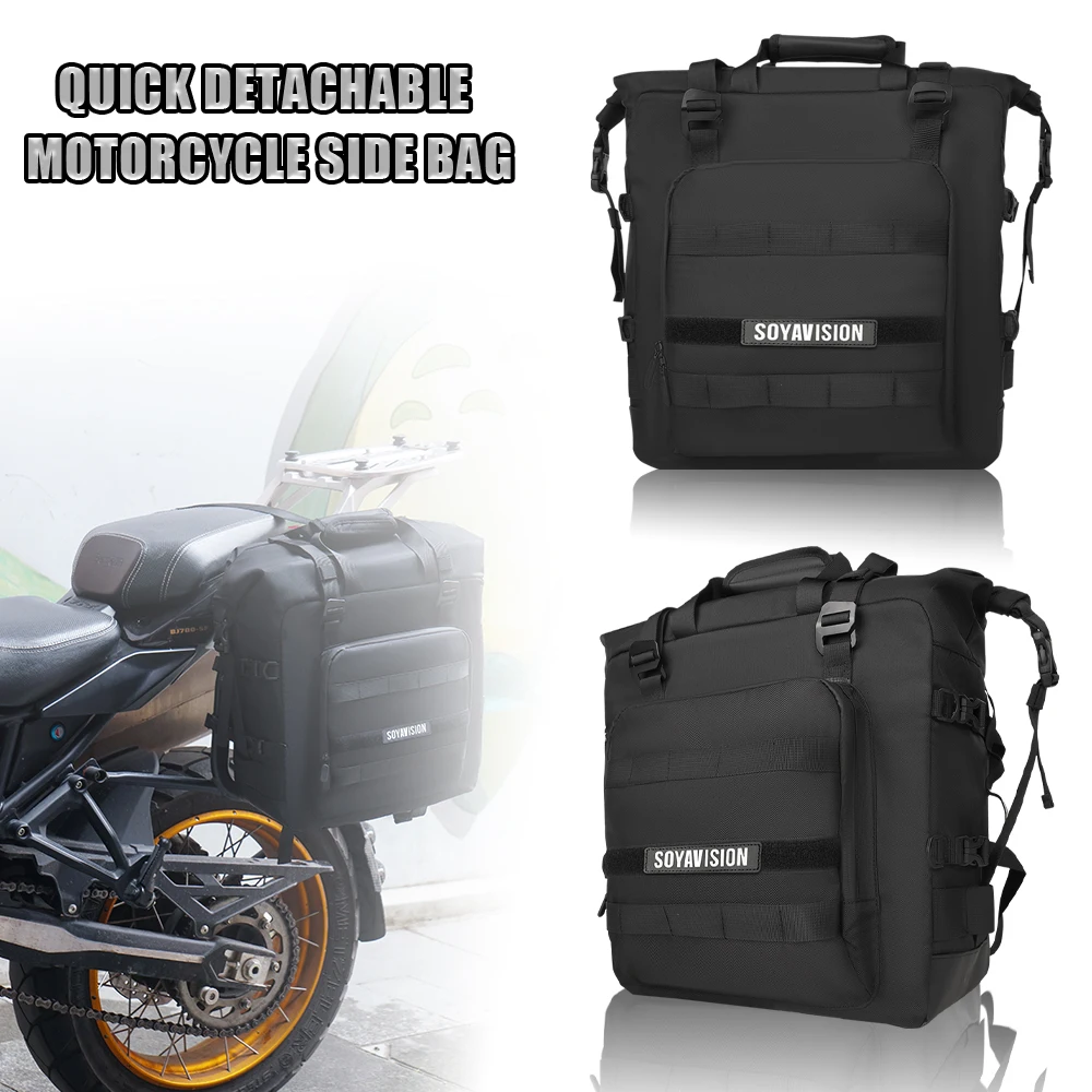 Motorchycle Side Box Motorcycle Saddlebag Waterproof Side Bags For BMW R1200GS R1250GS ADV ...
