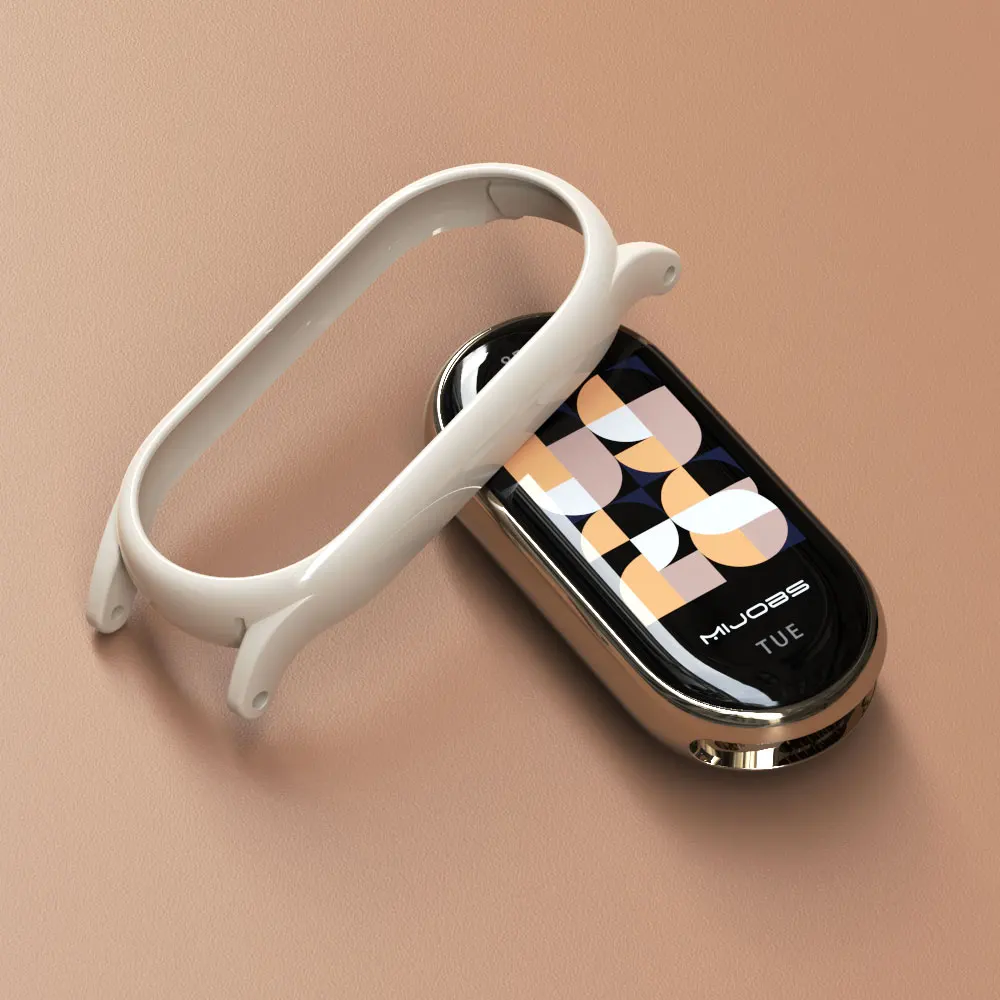 Stylish Ceramic Wrist Strap for Mi Smart Bands - Ideal for Women and Girls with Small Wrists