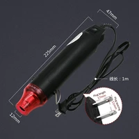 Hot Air Gun 220V Soldering Temperature Blower Gun DIY Crafts Electric Power Hot Dryer Mini Heat Gun For Shrink Tubing Car Wrap 2