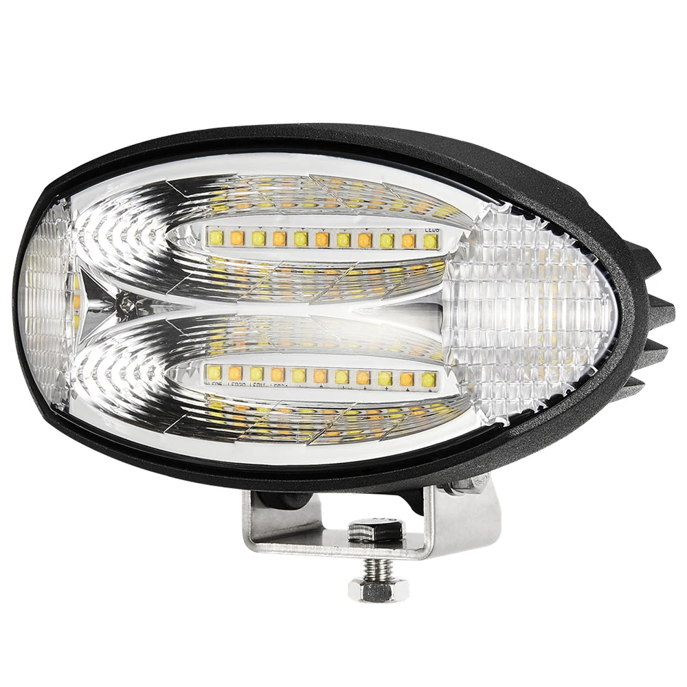 

Oledone 9-32 в 80 Вт Супер широкий луч 120 градусов 7 дюймов овальные сельскохозяйственные аксессуары для осветительных систем