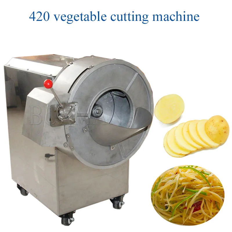 220V 750W Electric Vegetable Chopper Cutting Machine Food Processor  Commercial