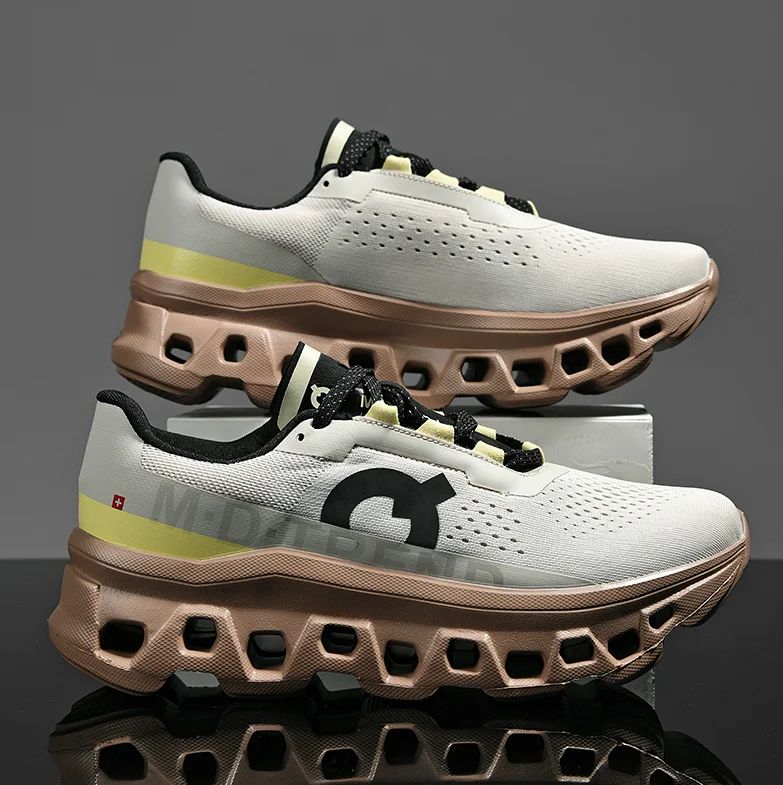 حذاء جري لمسافات طويلة للرجال والنساء، مسامي وغير...