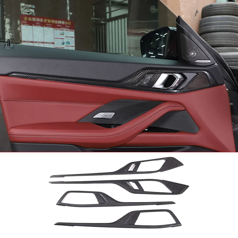 Echte Kohle faser Autodach Haifisch flosse dekorative Antenne Abdeckung  Verkleidung Aufkleber für BMW 4er G22 G23 G26 Zubehör - AliExpress