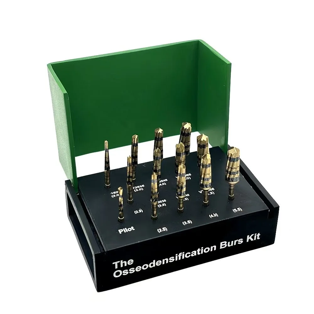 Professionelles Dental-Bohrer-Implantat-Bohrer-Set für Oberkiefer-Sinus-Lift-Chirurgie, chirurgisches Werkzeug-Set