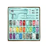 T5 Plastic Buttons Multifunction Snaps and 3 Kinds Replace Snap Pliers Set Buttons for Clothing Sewing Accessories & Craft 2