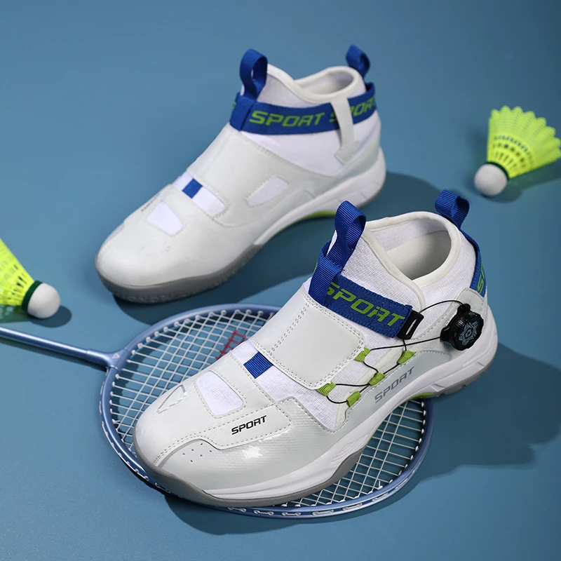 Badminton Shoes Men Anti Slip Cushioning Shoes High-quality Tennis Shoes Outdoor Sports Pro Sneakers Men and Women 3