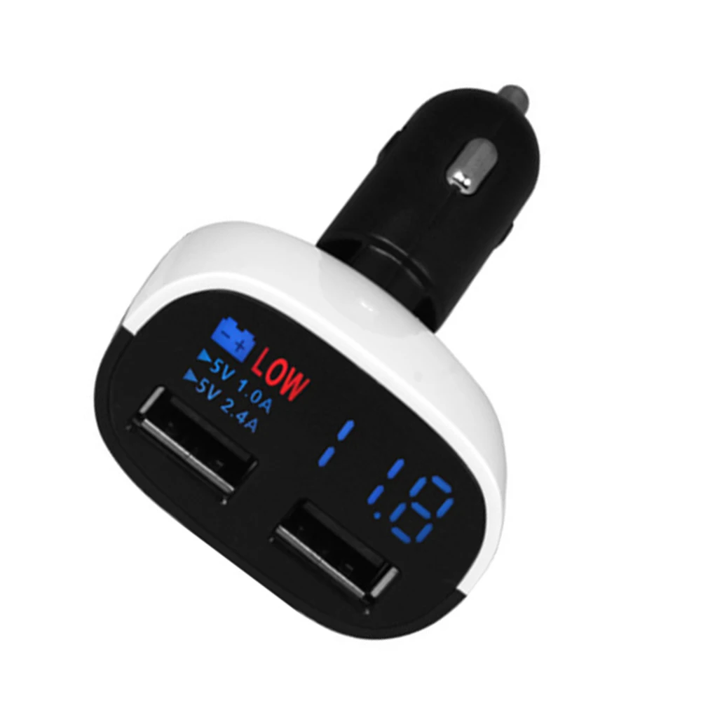 

Зарядное устройство для автомобиля с двумя USB-портами