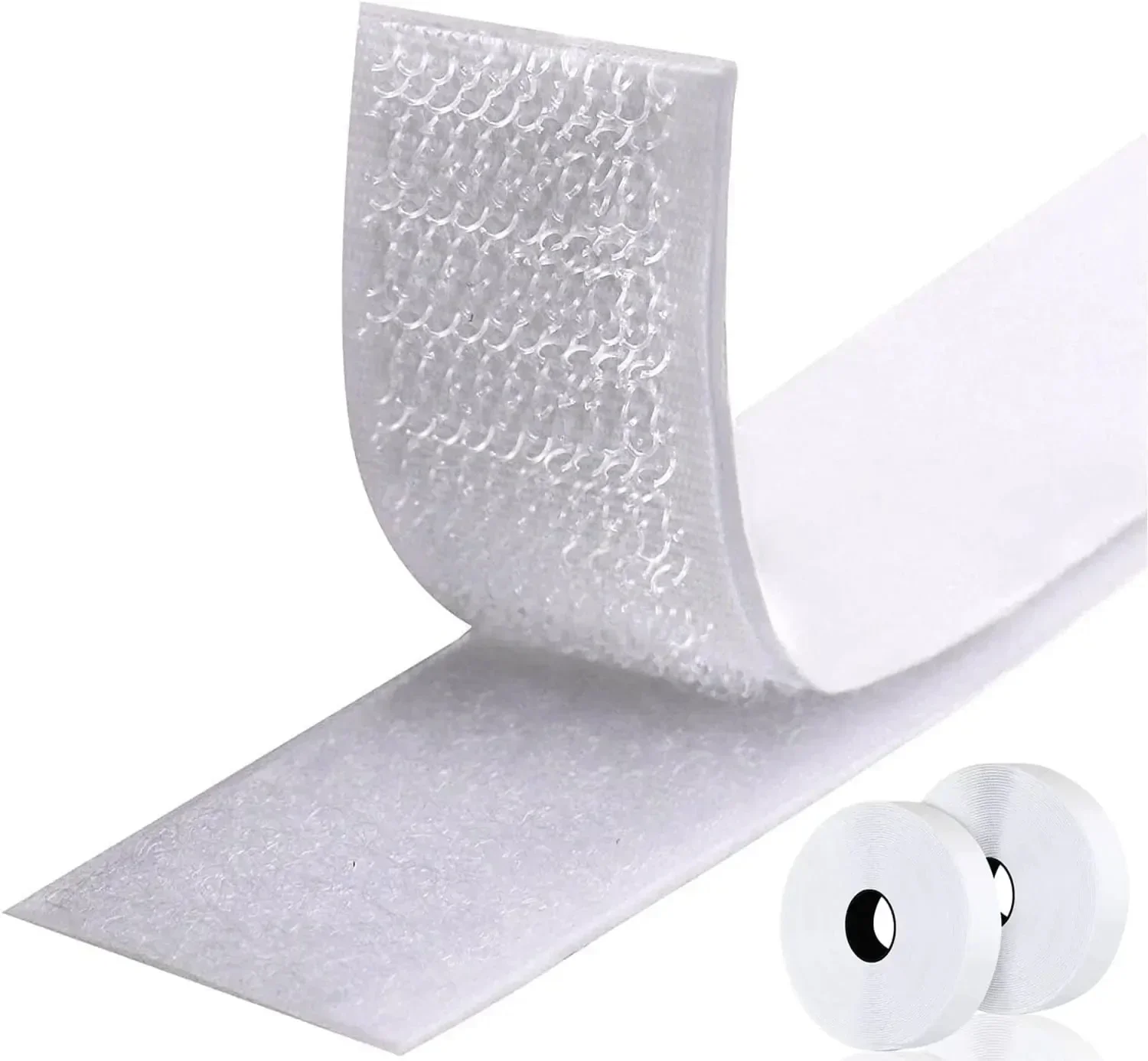 Heavy Duty Double Sided Self Adhesive Hook and Loop Tape