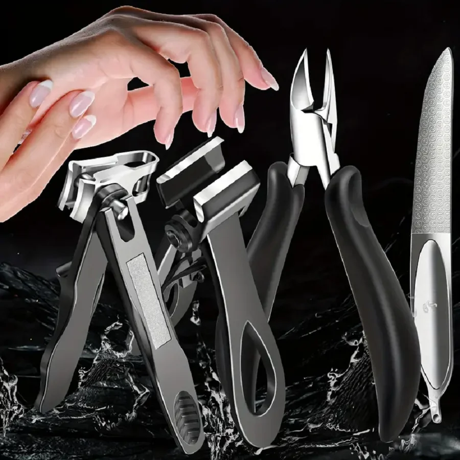 Heavy Duty Thick Toenail Clipper Set