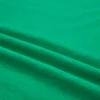 Green Solid Color Clothing Male T Shirts High Quality Cotton Tshirt Summer Casual Cotton Tops Hip Hop Breathable Tee Clothes 5