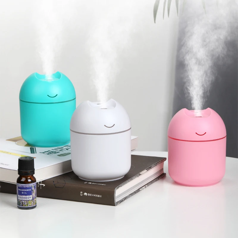 Humidifier mini Steam generator Air humidifier cute nano spray  portable home Bedroom usb Moisturizing facial Vaporizer steamer image_0