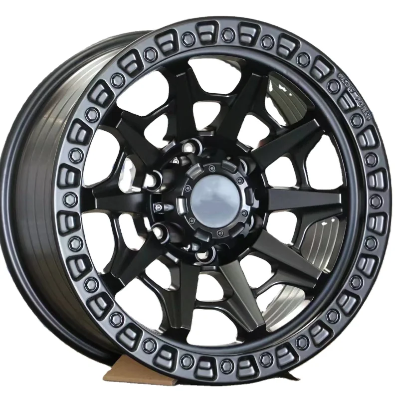 

[Hot ]16 17 18 20 Inch 5x139.7 5x150 6x139.7 6 Holes Alloy Wheels Modified New Design Models 4x4 Offroad Suv Sport Car Wheels