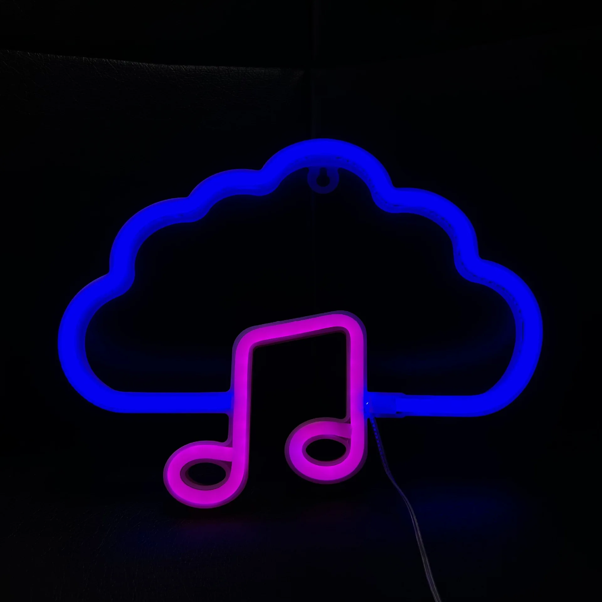 Sinal de Néon Decoração do Quarto Luz de Néon Luz da Noite Sinais Parede Pendurado Lâmpada Wineglass Nuvem Gato Usb Bateria Operado Bar Presentes Led 7 Weddings & Events