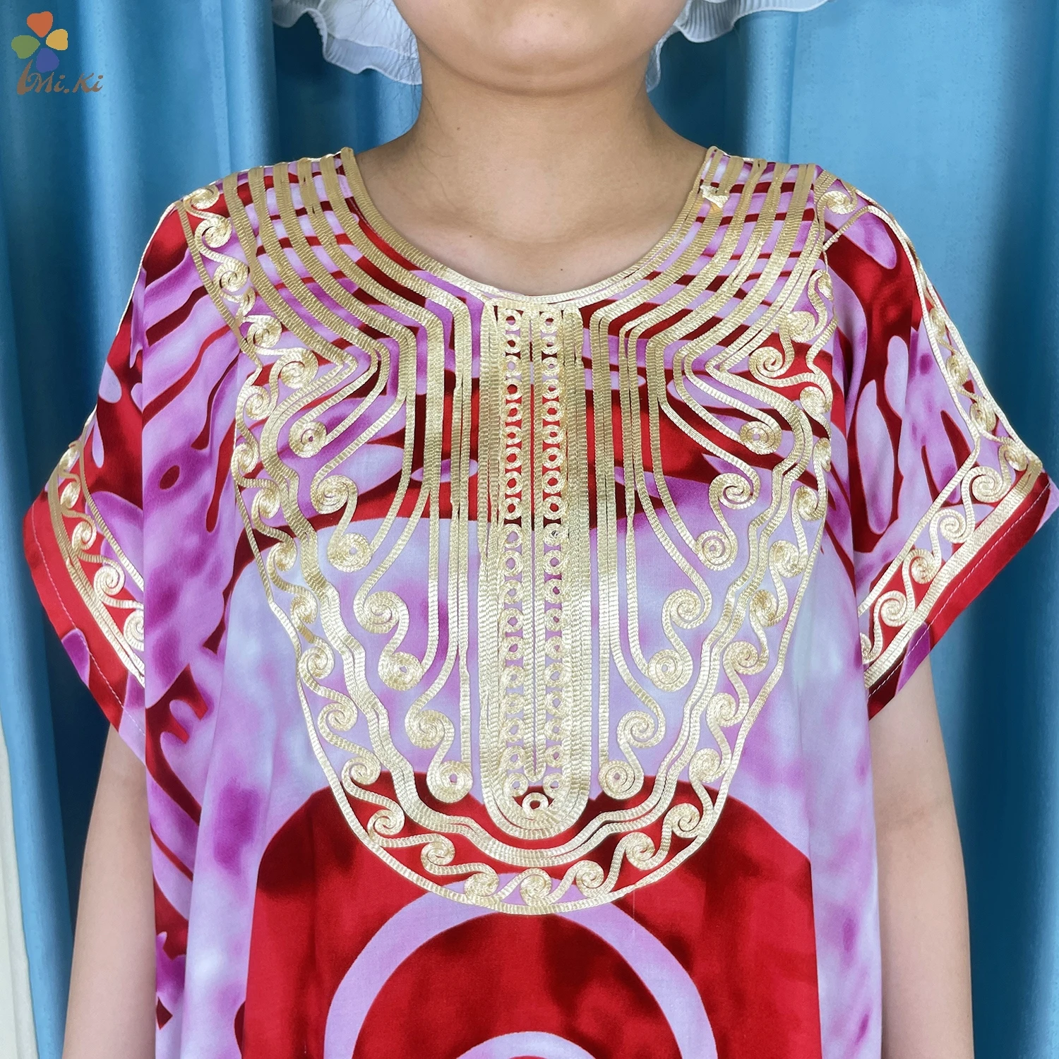 Рисунок 6 - Женское платье с коротким рукавом Abaya