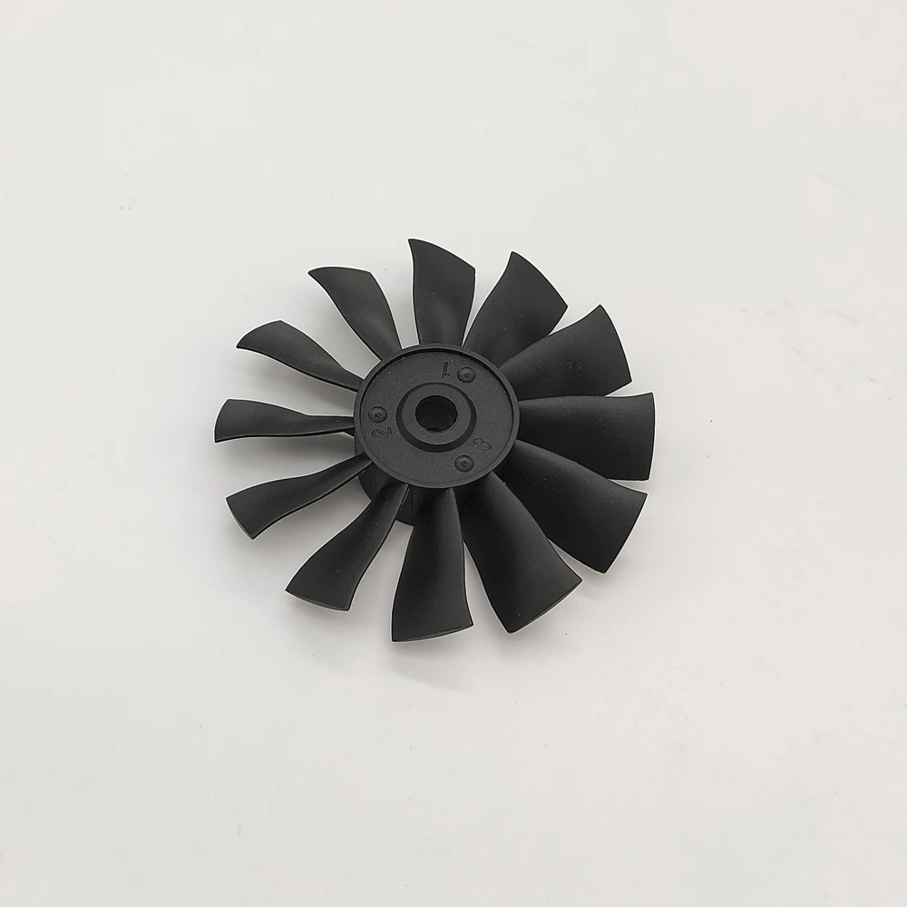 Flyfans 64mm 12 Lames EDF Moteur RC - Normal/Reversed EDF & Fan