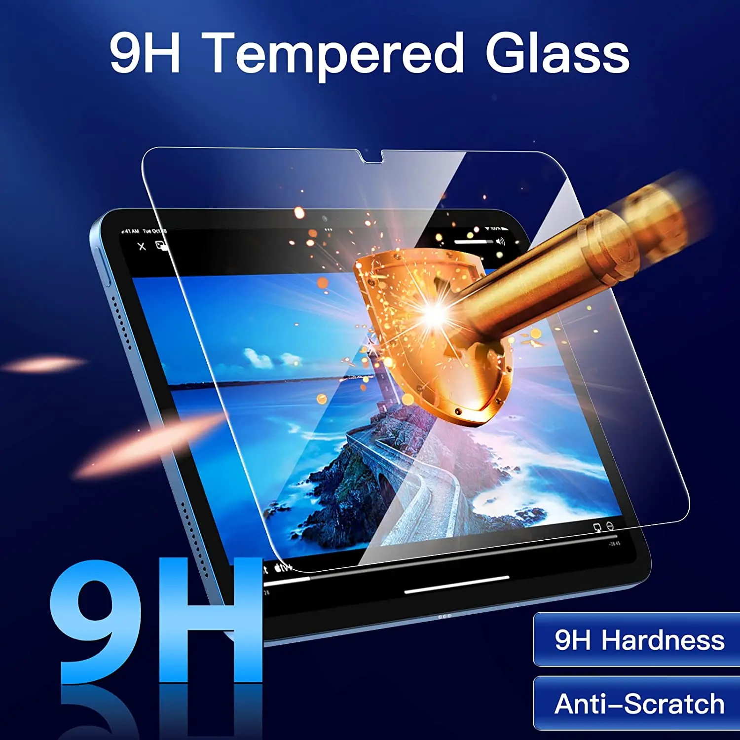 For Blackview Tab 90 WiFi Tempered Glass Screen Protector 10.92 Inch Tablet Anti Scratch HD Clear Protective Film 2