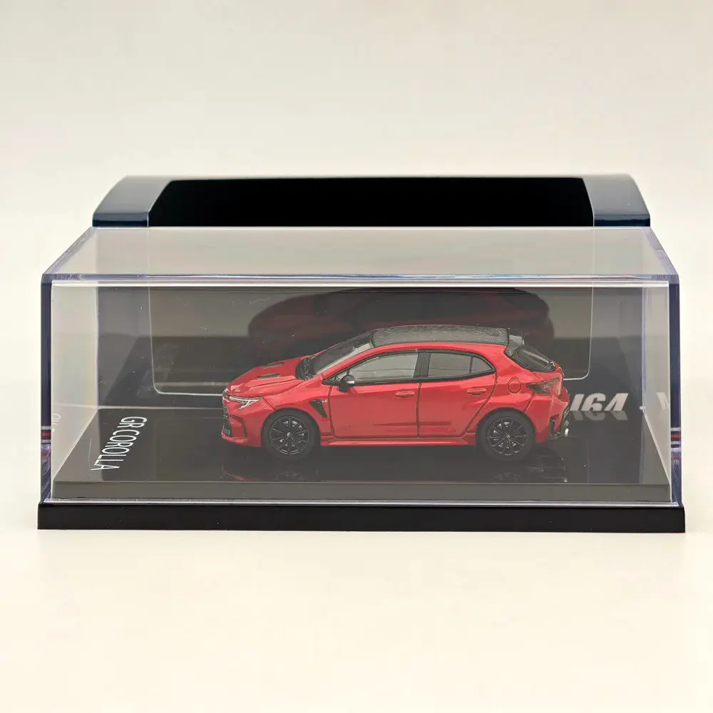 1/64 Hobby Japan for GR COROLLA RZ Emotional Red II HJ641067R Diecast Models Car Collection Auto Toys Gift