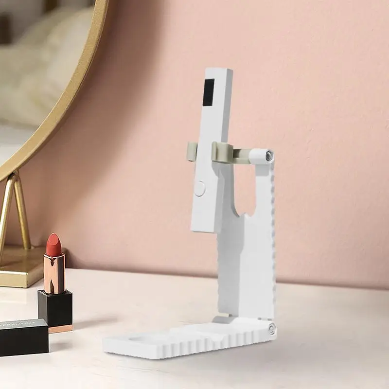 UV Light Stand Cell Phone Holder Light Bracket 360 Degrees Rotation Smartphone Stand Adjustable Nail Manicure Tools For Girls