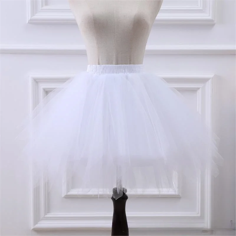 Petticoat Skirt Petticoat Underskirt Wedding Underskirt etc. European and American Adult Petticoat