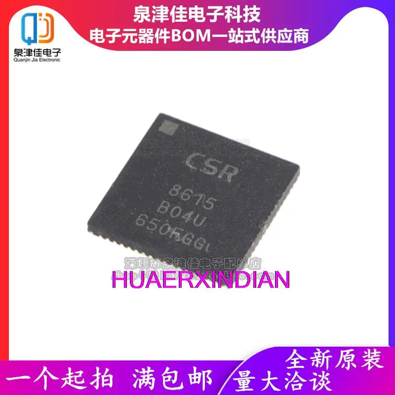 

10 шт., новинка, оригинальная Φ 8615 B04U QFN68