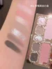 Flower Knows Strawberry Cupid Series Pearlescent Matte 7 Color Eyeshadow Face Comprehensive Tray Blush Eyeshadow Highlights 5