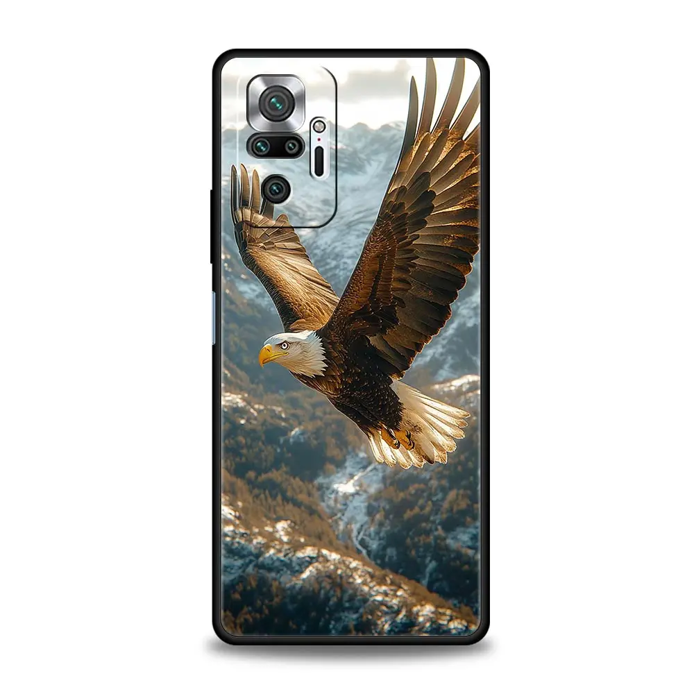 Eagle Themed Soft Phone Case – Sleek and Durable Protection
