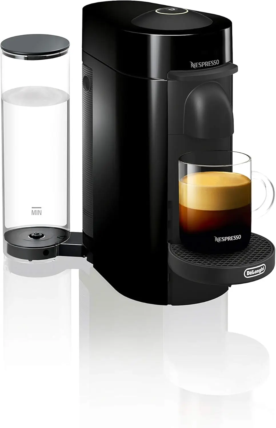 Nespresso VertuoPlus Coffee and Espresso Machine Bundle by  with Vertuoline Variety Pack Coffees included 4