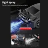 2.4G 4WD 1/16 Drift RC Car SC16A04 Spray LED Light 18km/h High Speed Remote Control Car Models Toys for Boy Kids Children Gifts 4