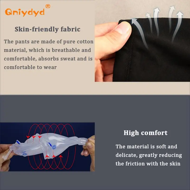 Silicone Funnel Urine Catheter Incontinence Underpants Removable Washable Reusable Leak Proof Leg Urinary Bag Stand Walking Use urine collection bag