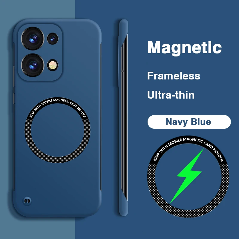 RankOne Custodia con Glitter Sfumati per OPPO Reno13 5G / OPPO Reno 13 5G ( 6.59 Inches), Cover Protettiva per Telefono Sottile e Sottile - 1