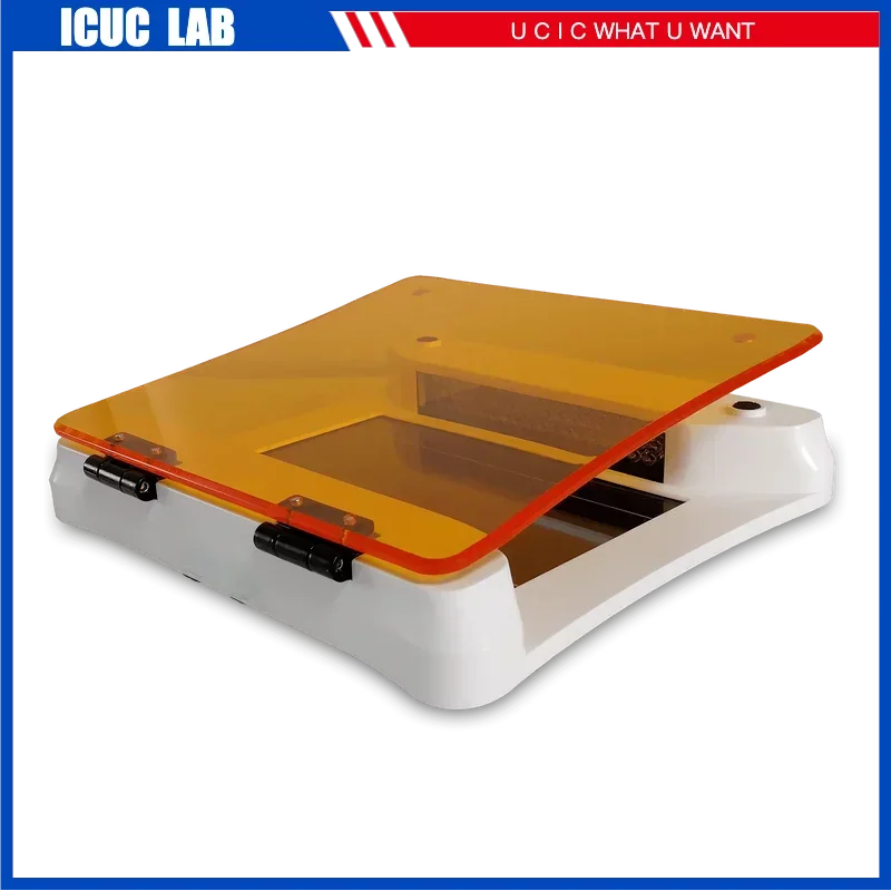 BC-108 Blue LED Light UV Transilluminator for The Observation of Gel Imaging Blue Light Glue Cutting Medical Instrumen