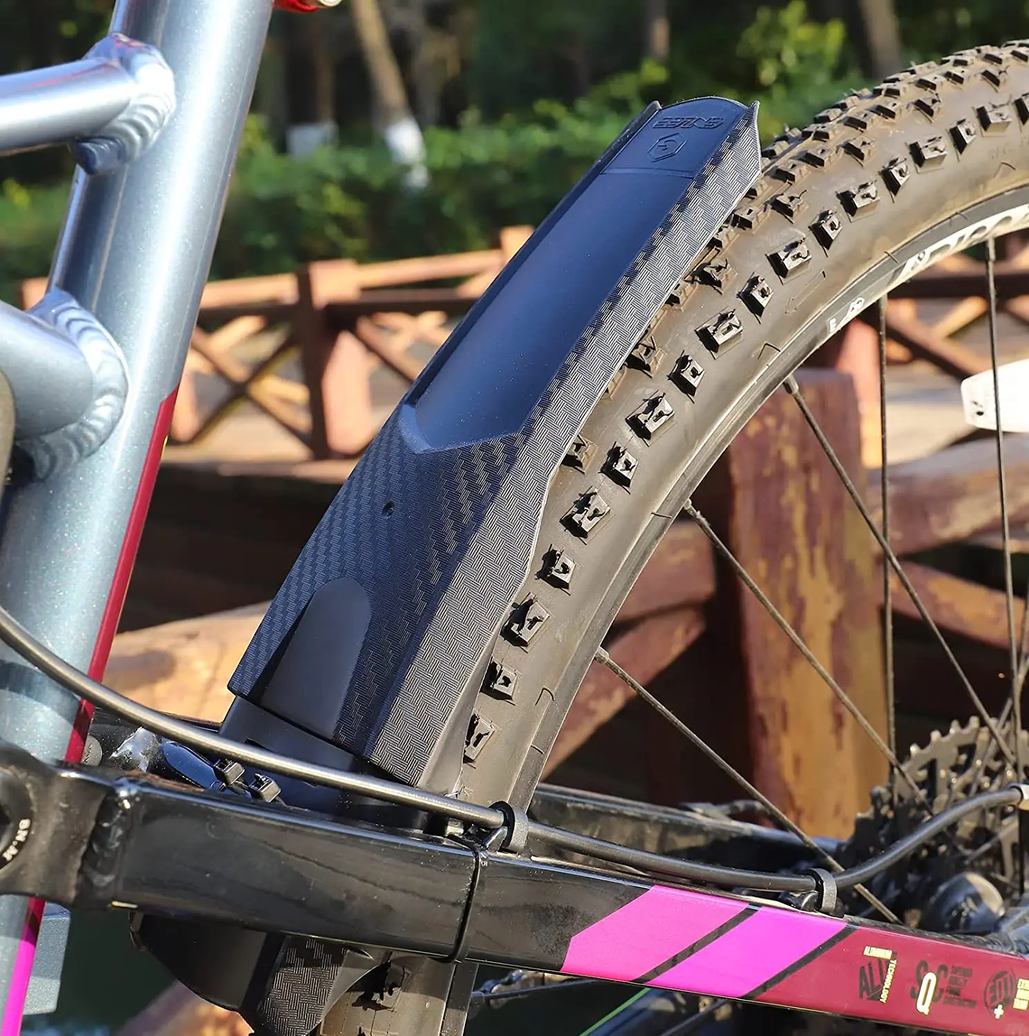 1/2PCS Bicycle Fender for Front Rear Tire Wheel MTB Bike BMX DH