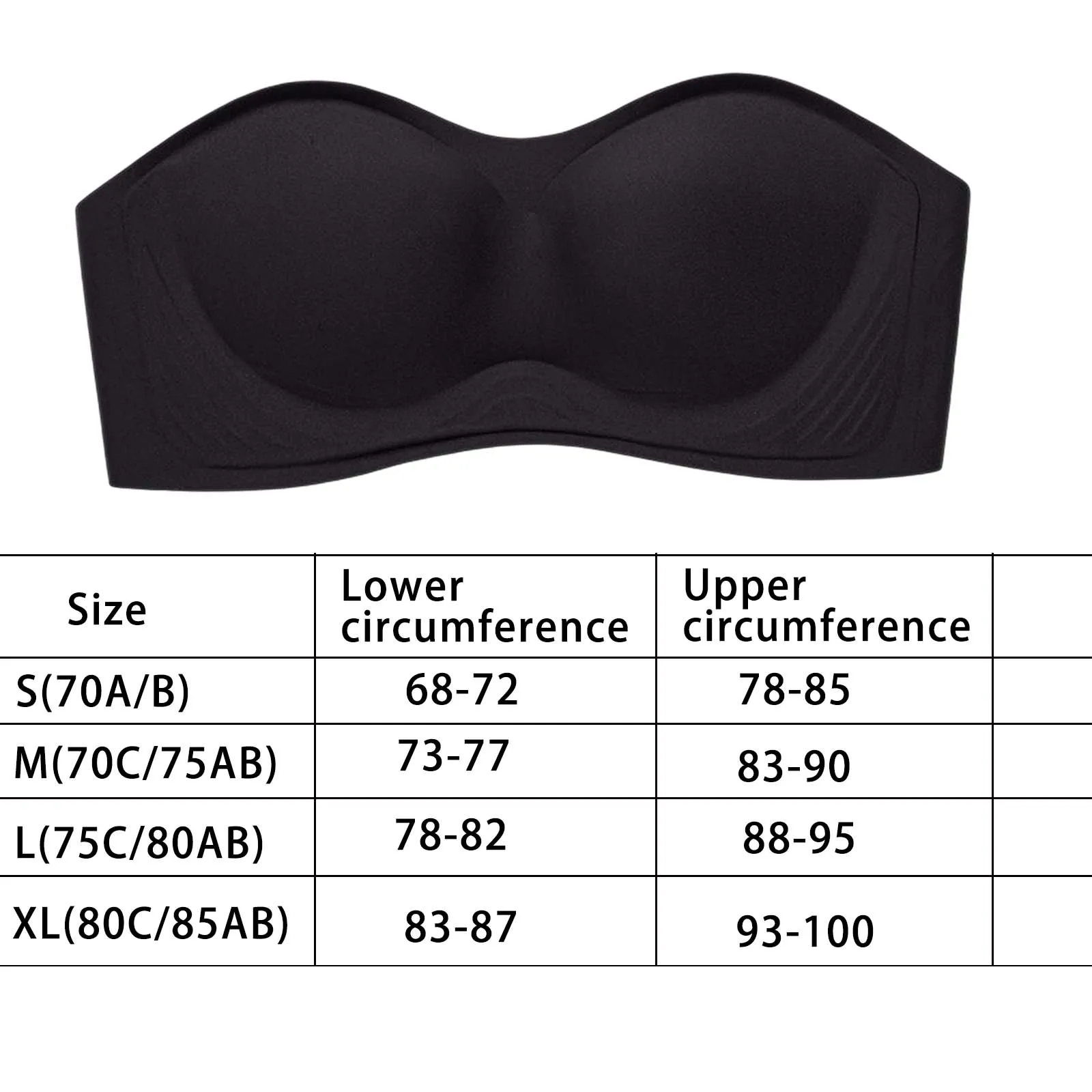 Comfit Celeste – Strapless Bandeau Bra