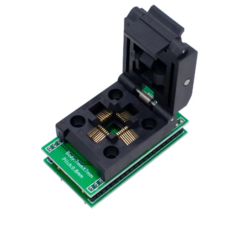 Well Made-IC Programmer Adapter TQFP32 QFP32 To DIP32 Chip Test Socket ...
