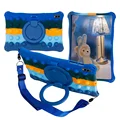 Color darkblue-strap