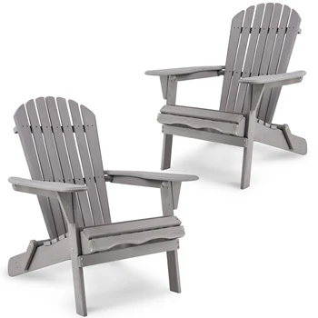 Wooden Outdoor Lounge Chairs 1