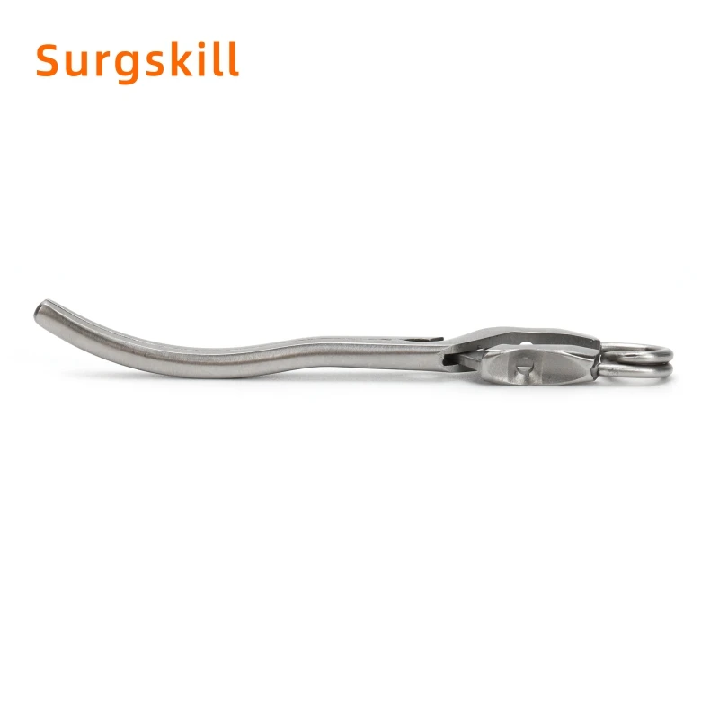 アズワン ブルドッグクランプ(チタン製)動脈用 NVBC 55 T 鉗子類 汎用 鋼製器具 看護 医療 アズワン ブルドッグクランプ（チタン製） 動脈用 ＮＶＢＣ ６３／Ｔ