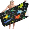Dinosaur Series  Beach Towel Microfiber Bath Towels Yoga Mat Sport Swimming Towels Absorbent Bath Towel For Girl Kids Gifts 3