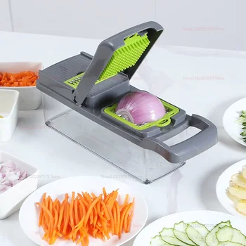 Portable Vegetable Chopper Slicer 4