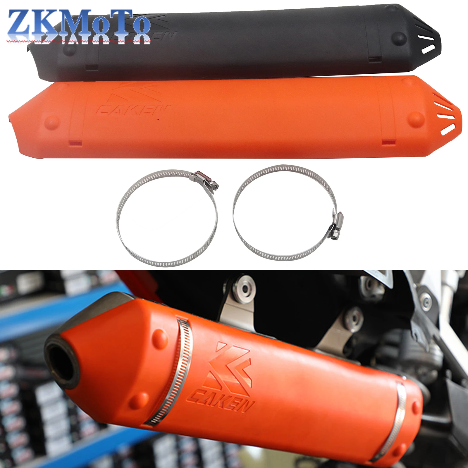 Collecteur pot d'Échappement FMF GNARLY KTM KTM EXC 250 SX 250 EXC 300