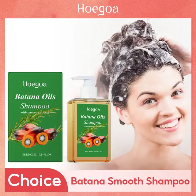 Batana Hair Growth Shampoo Anti Loss Restore Damaged Split Hair Nourishing Oil Control Deep Cleansing Hair Regenerating Shampoo 1