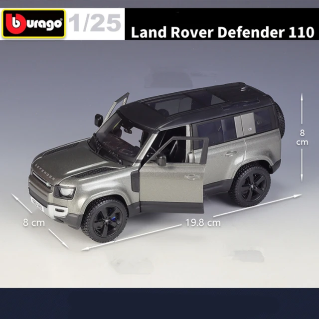 Land Rover Defender 110 SUV coche en miniatura 4