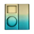 Gradient Blue Yellow
