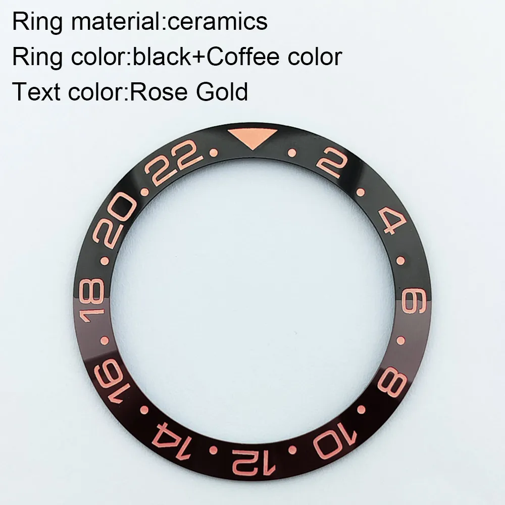 Premium Luminous Ceramic Bezel Insert