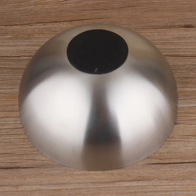 Hot stainless steel insulated salad bowl Salad bowl Double salad European fruit plate plate fruit mixing