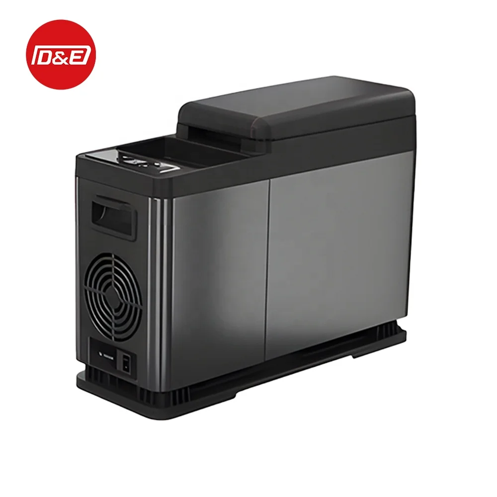 Car Fridge CF15 DC12v 24v mini car armrest box car fridges 15L capacity vehicles refrigerators