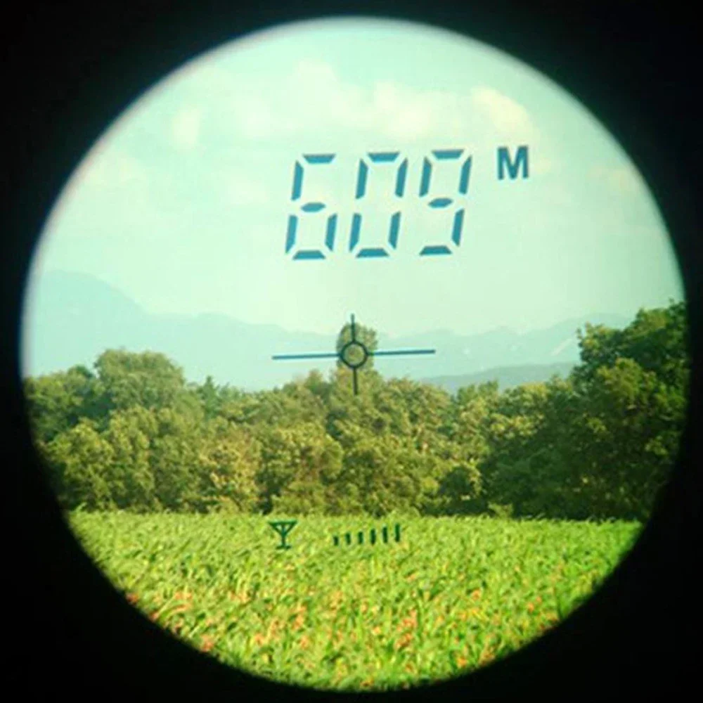 Visionking Portable 6x21 LCD Laser Rangefinder FMC 1000M Metre Distance Outdoor Golf With Flag-Lock Survey Telemeter Telescope