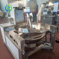 Marmite planétaire avec conception de grattoir pour racler les parois du réservoir, empêchant l'adhérence des matériaux et améliorant l'utilisation des matières premières 4