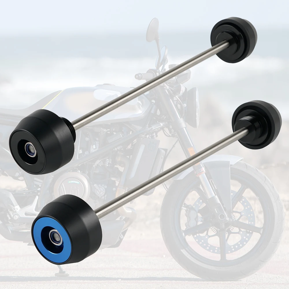 Per 2018-2021 Husqvarna 701 Vitpilen Cursori Dell'Asse Della Ruota Anteriore Bobine Del Mandrino Per Husqvarna 701 Svartpilen 2019 2020 2021